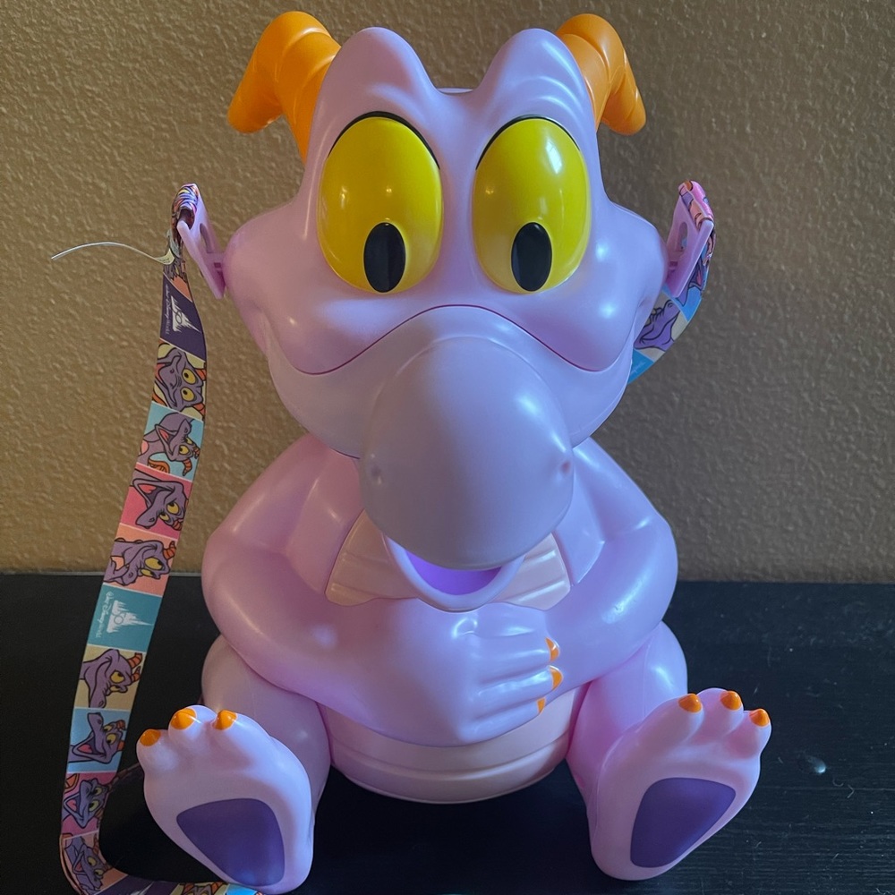 Disney Figment Popcorn Buckey